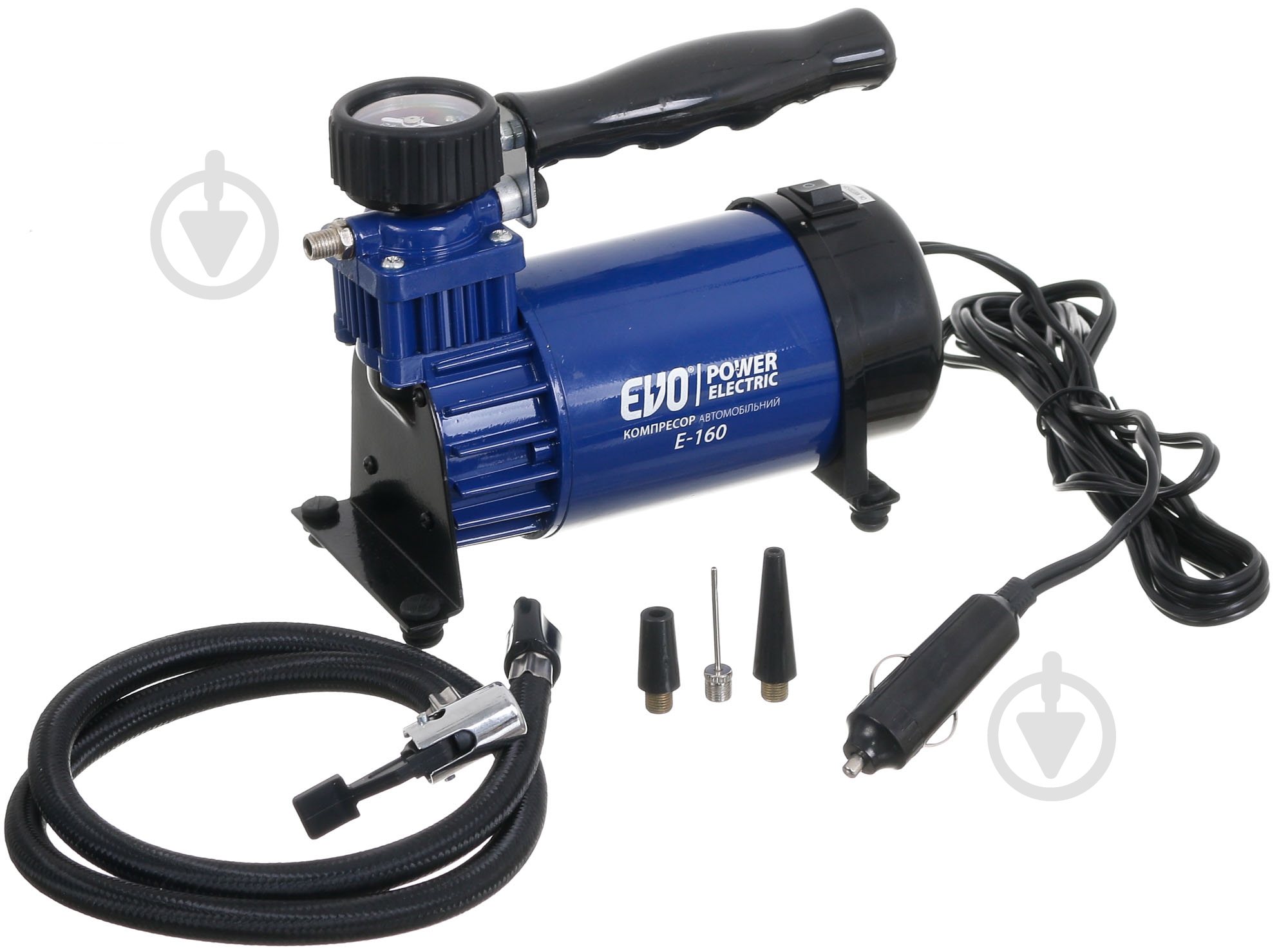 Компресcор автомобильный EVO power electric E-160 - фото 2