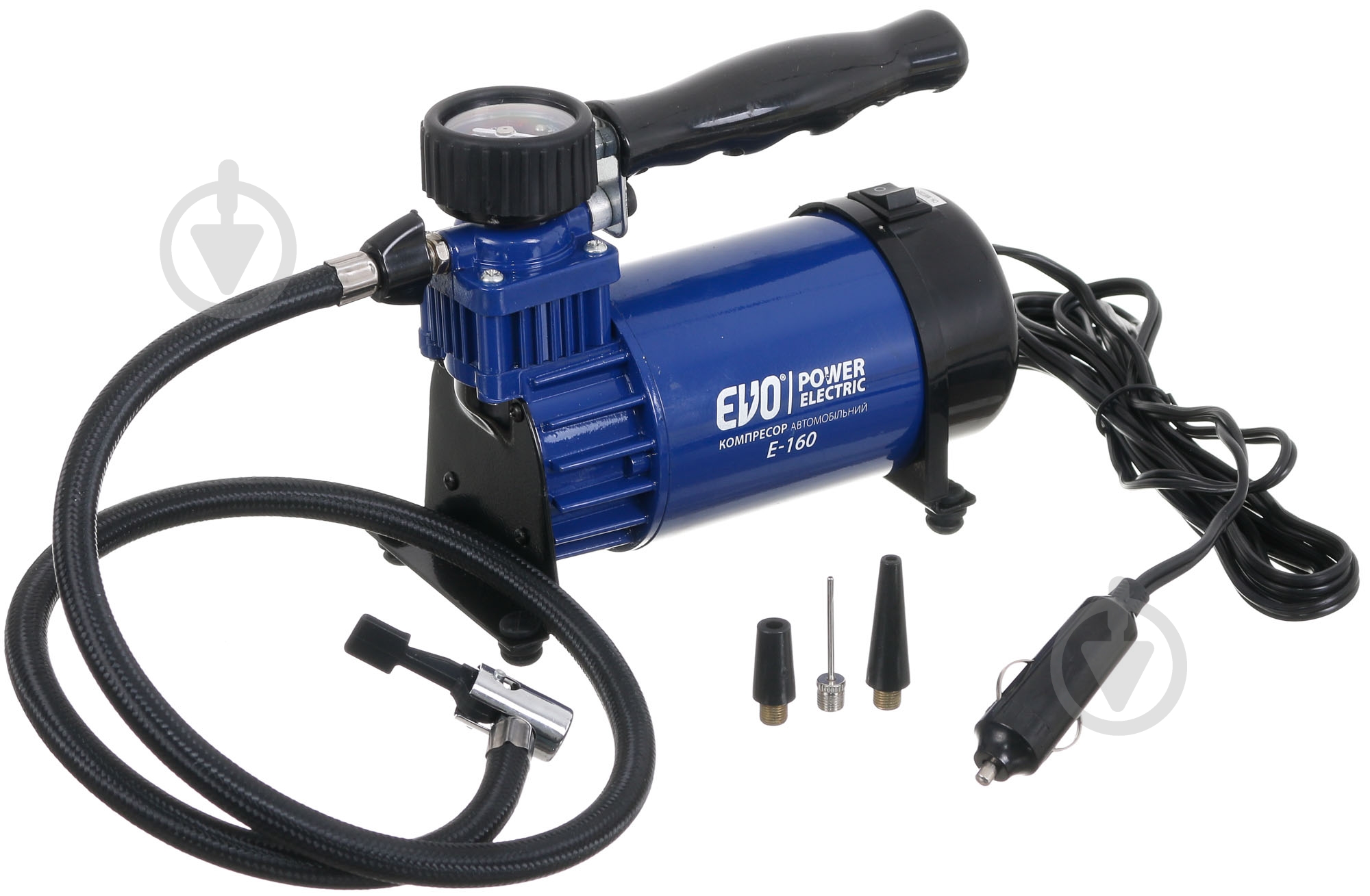 Компресcор автомобильный EVO power electric E-160 - фото 3