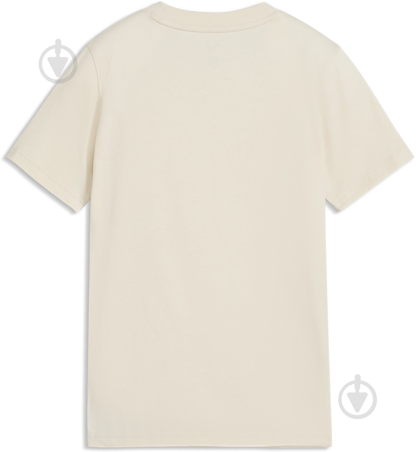 Футболка Puma ESS SCRIPT Tee G 69254287 р.176 бежевый - фото 2