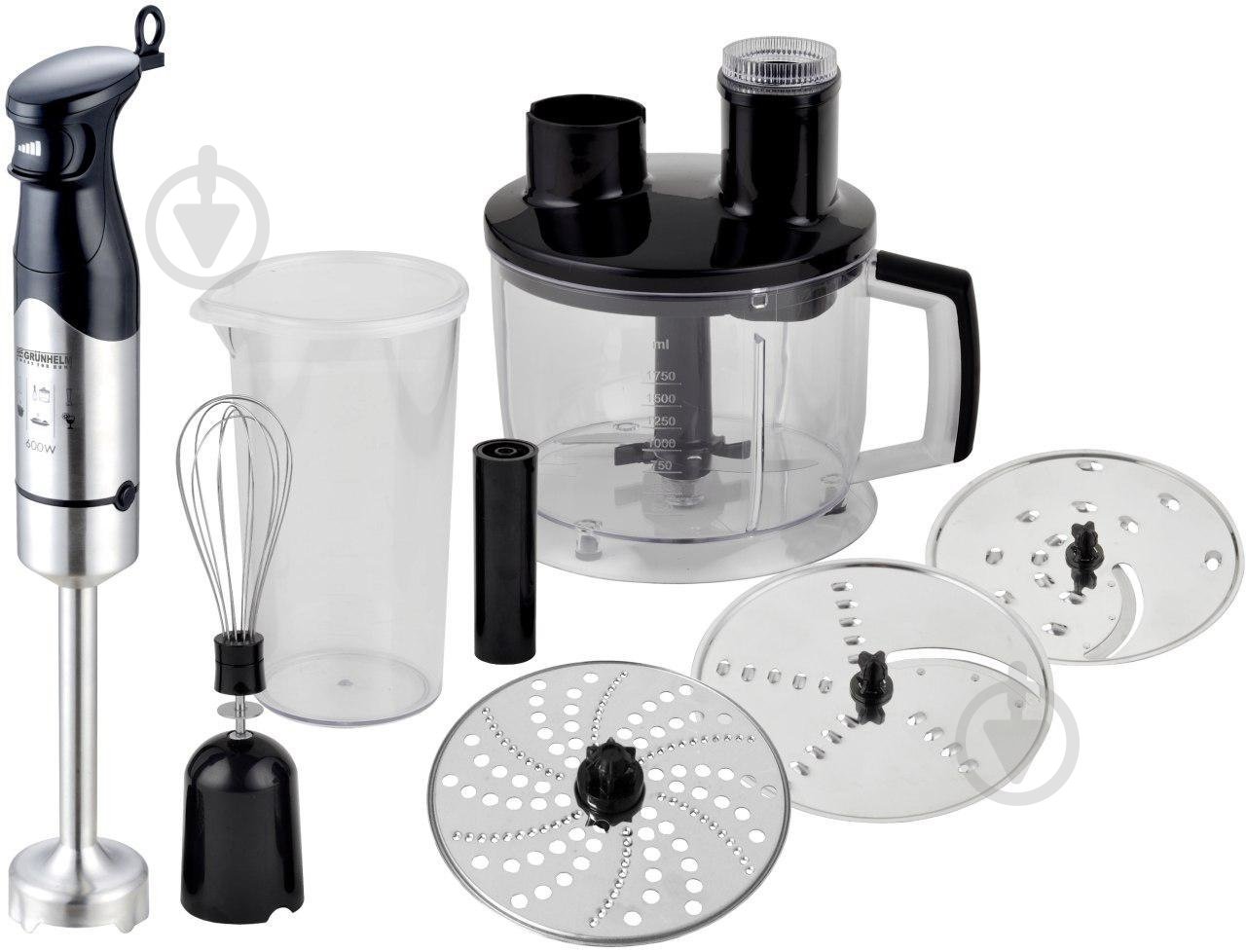 Блендер погружной Grunhelm EBS-1000МG - фото 1