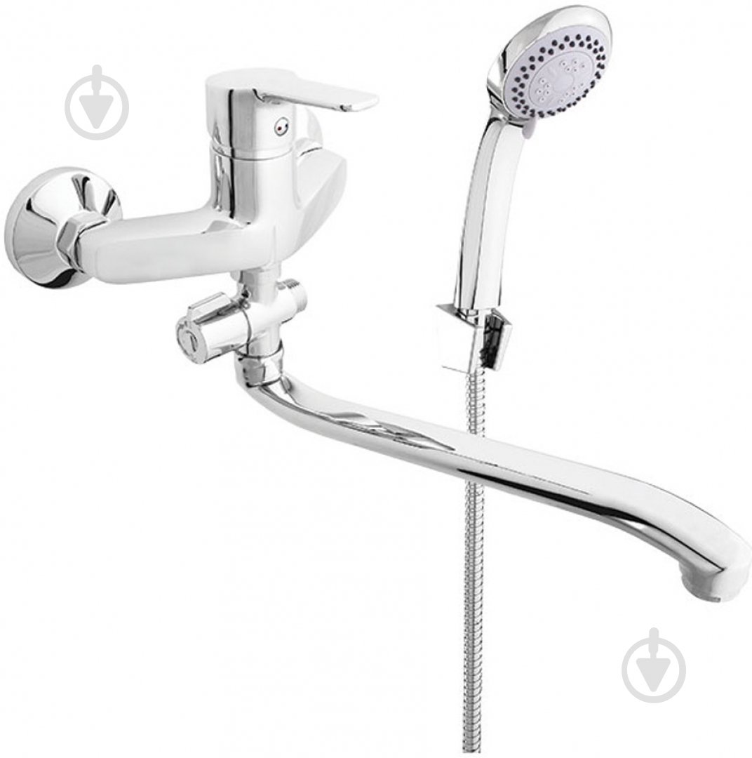 Смеситель для ванны Rubineta Uno N2GD01 - фото 1