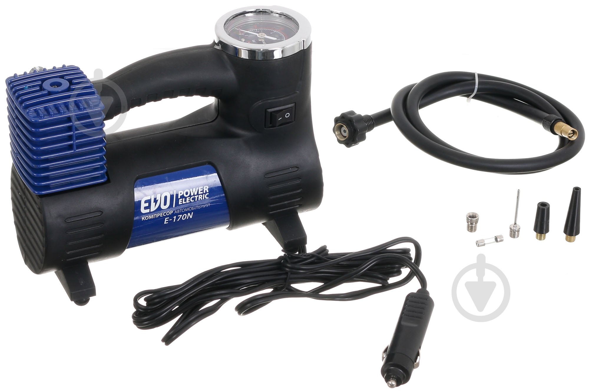 Компресcор автомобильный EVO power electric E-170N - фото 3 Компресcор автомобильный EVO power electric E-170N - фото 3