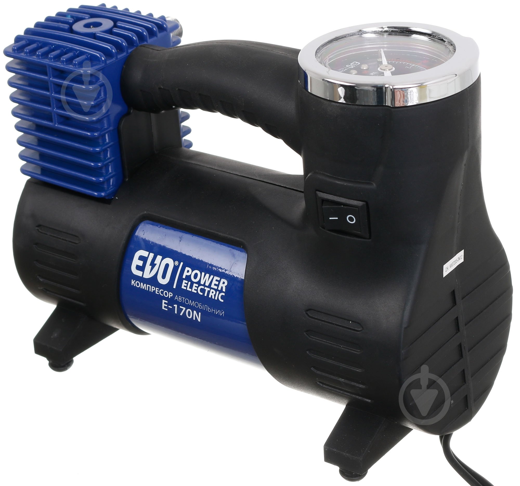 Компресcор автомобильный EVO power electric E-170N - фото 2 Компресcор автомобильный EVO power electric E-170N - фото 2