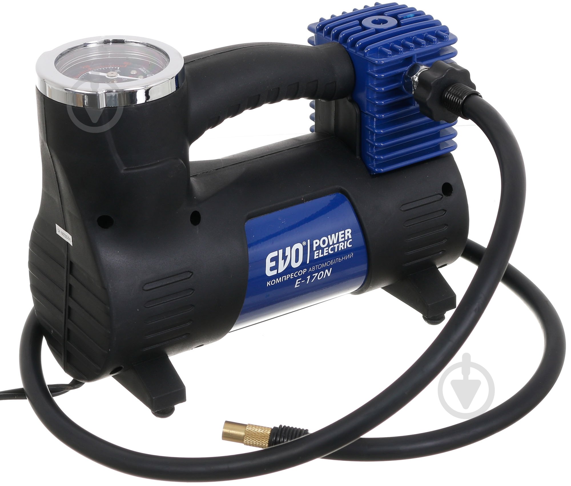 Компресcор автомобильный EVO power electric E-170N - фото 1 Компресcор автомобильный EVO power electric E-170N - фото 1
