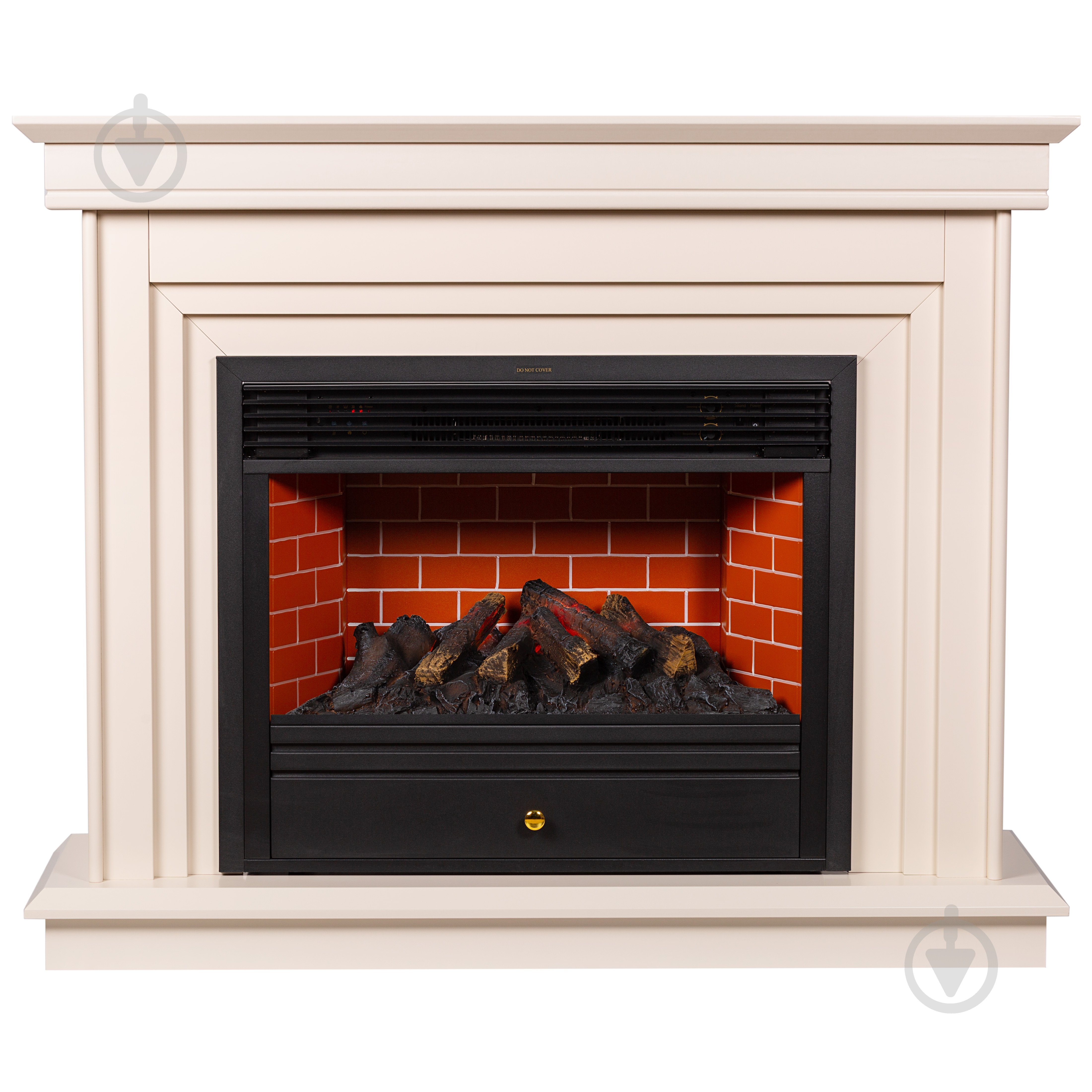 Каминокомплект ASTRA FLAME Техас+Гефест - фото 1