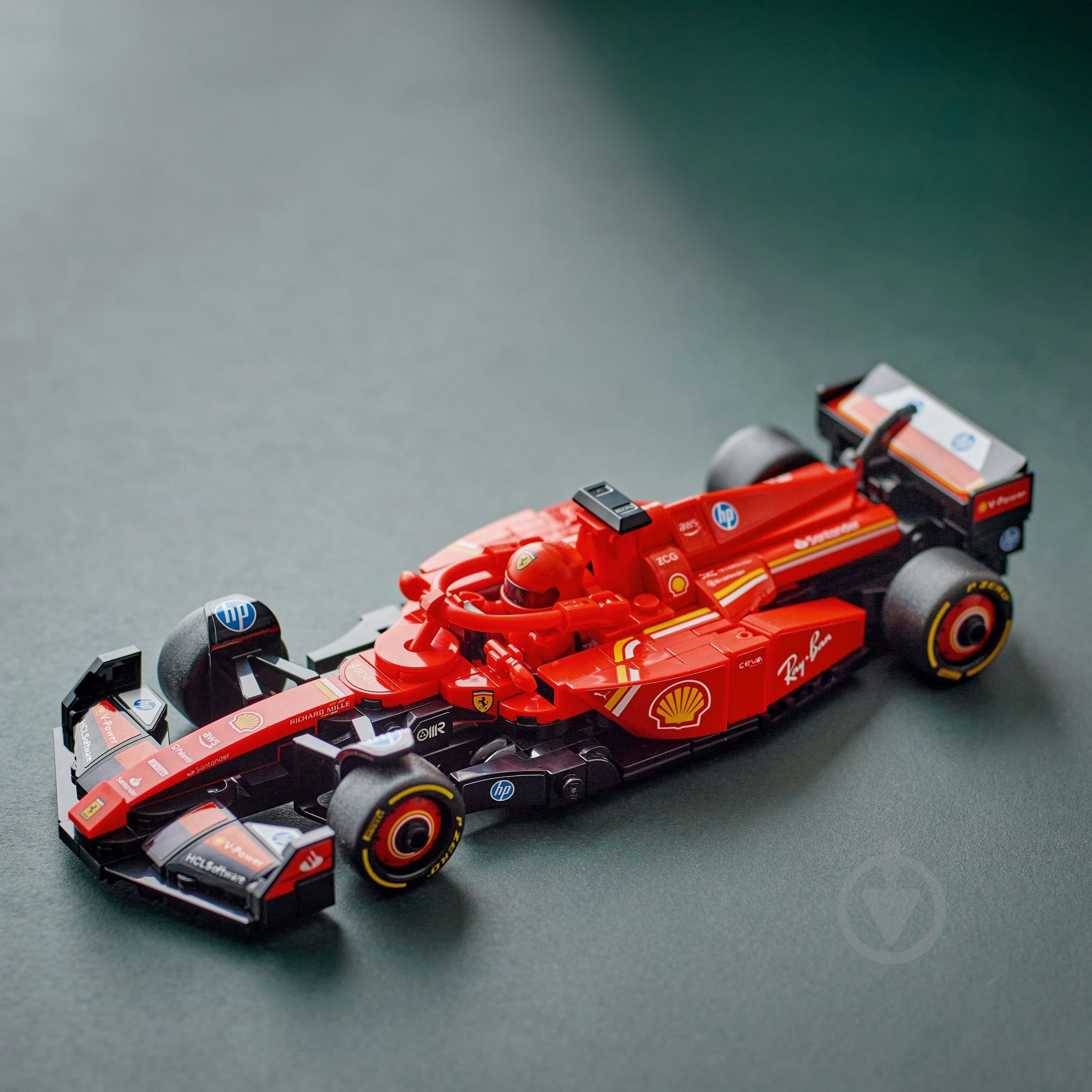 Конструктор LEGO Speed Champions Автомобіль для перегонів F1® Ferrari SF-24 77242 - фото 6