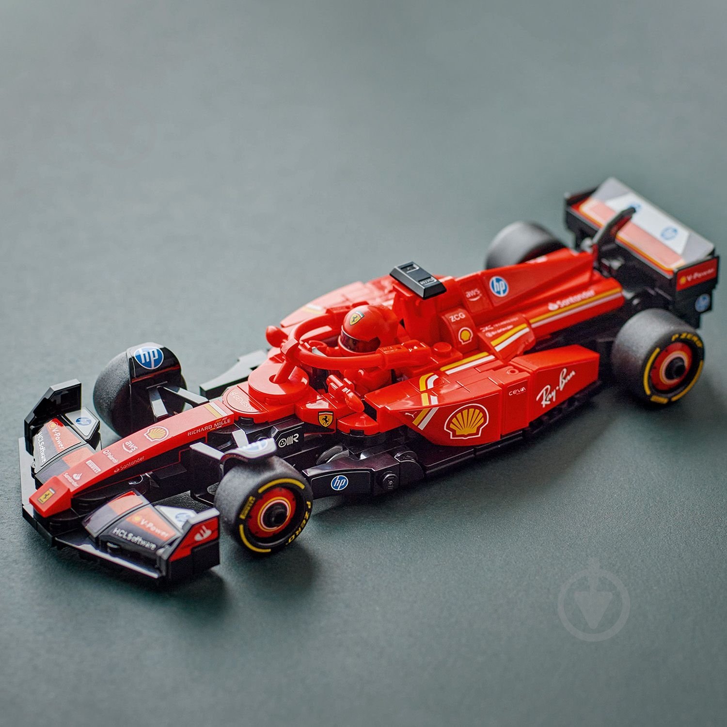 Конструктор LEGO Speed Champions Автомобіль для перегонів F1® Ferrari SF-24 77242 - фото 7