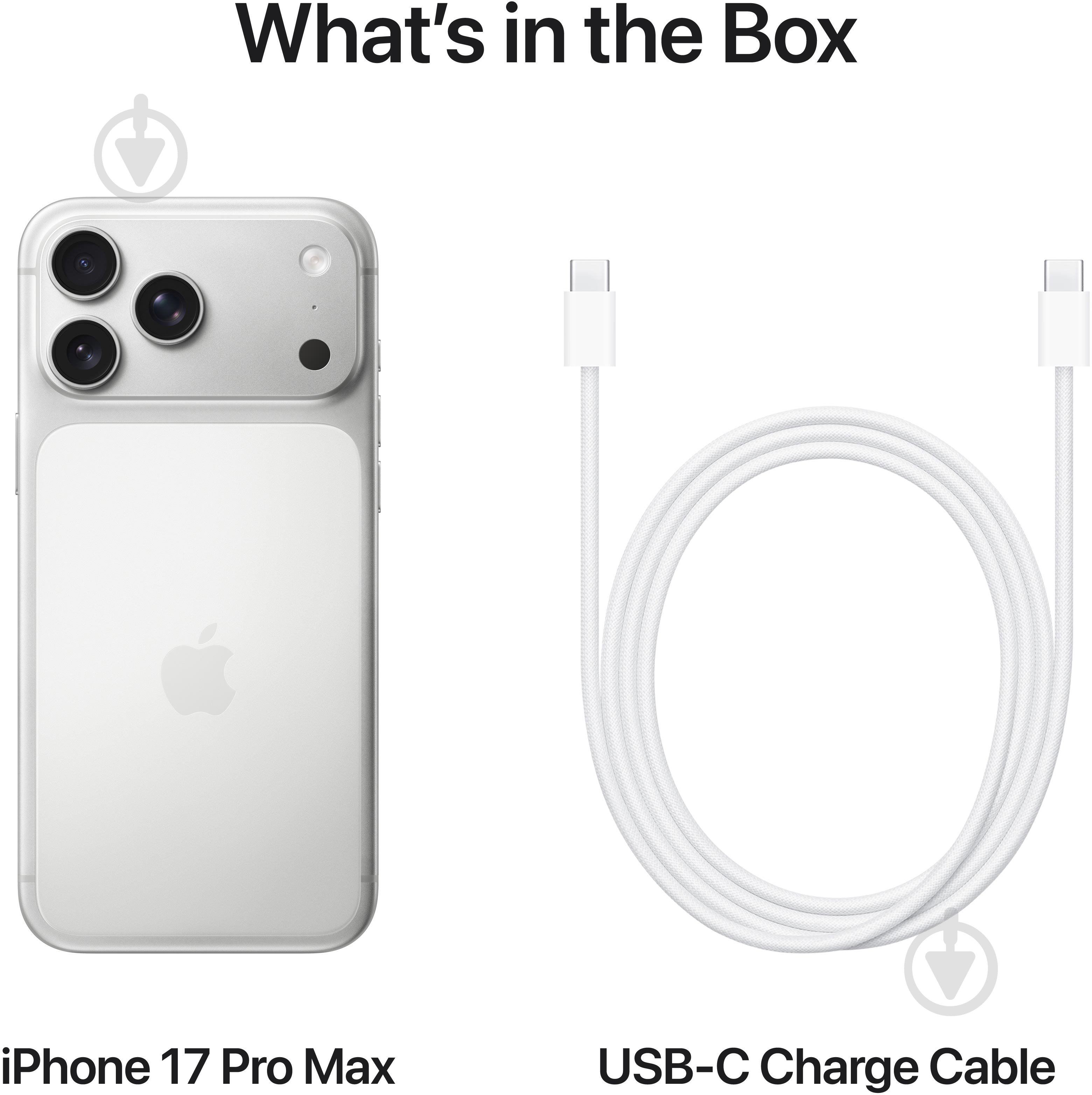 Смартфон Apple iPhone 17 Pro Max 512GB silver (MFYQ4AF/A) - фото 8