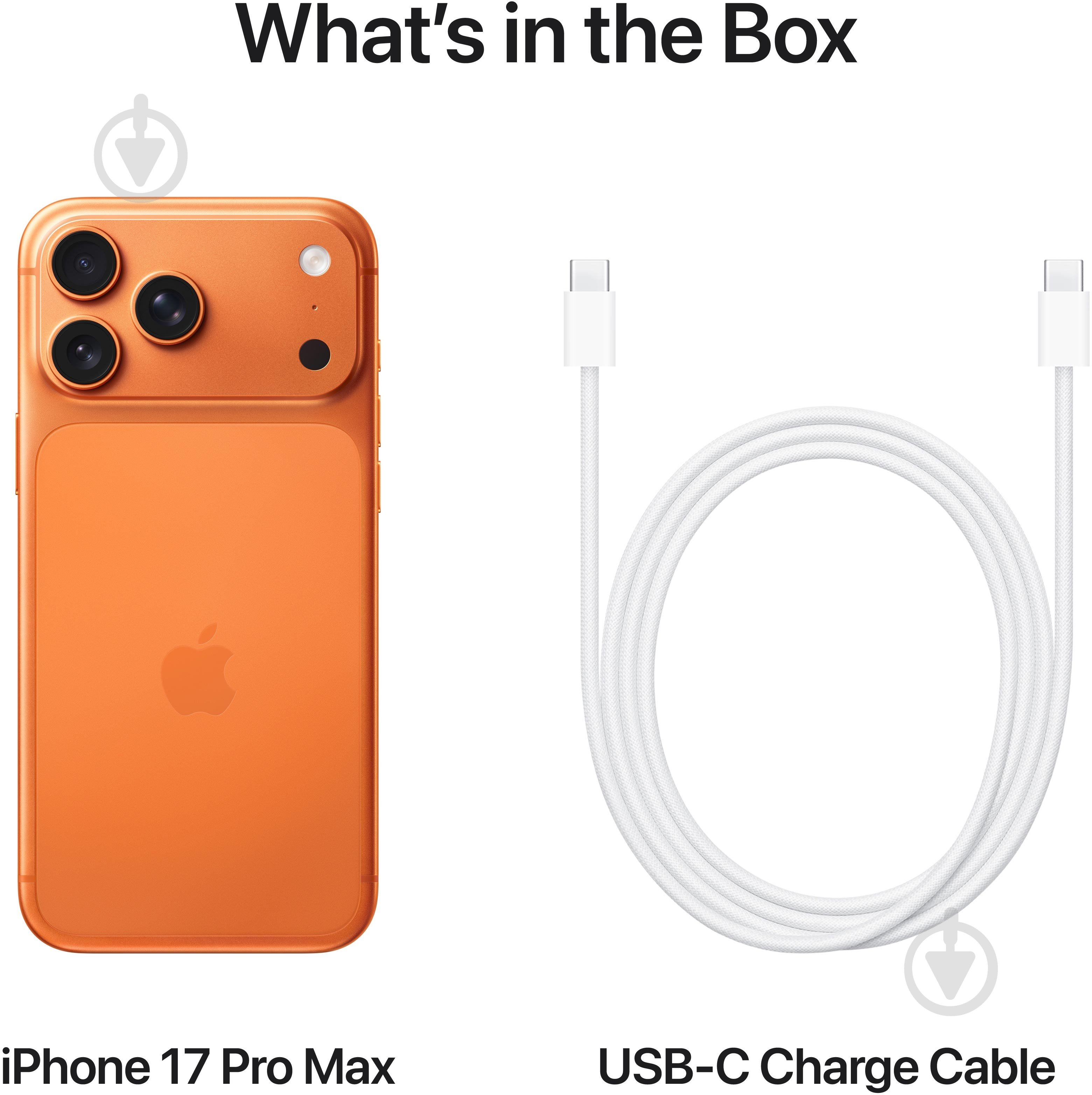 Смартфон Apple iPhone 17 Pro Max 512GB cosmic orange (MFYT4AF/A) - фото 8 Смартфон Apple iPhone 17 Pro Max 512GB cosmic orange (MFYT4AF/A) - фото 8