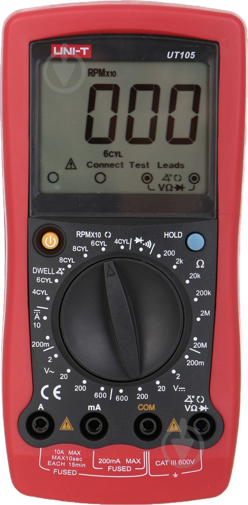 Мультиметр UT-105 - фото 3