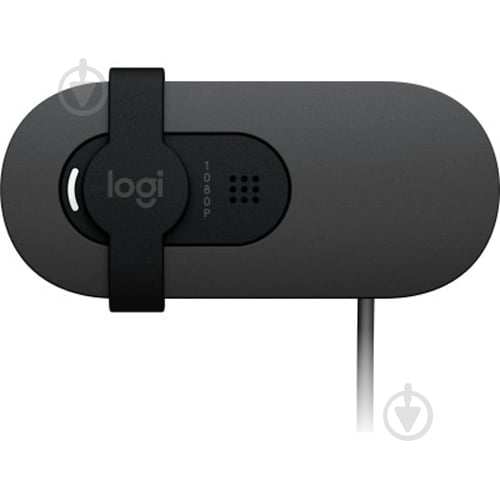 Веб-камера Logitech Brio 105 Graphite (960-001592) - фото 15
