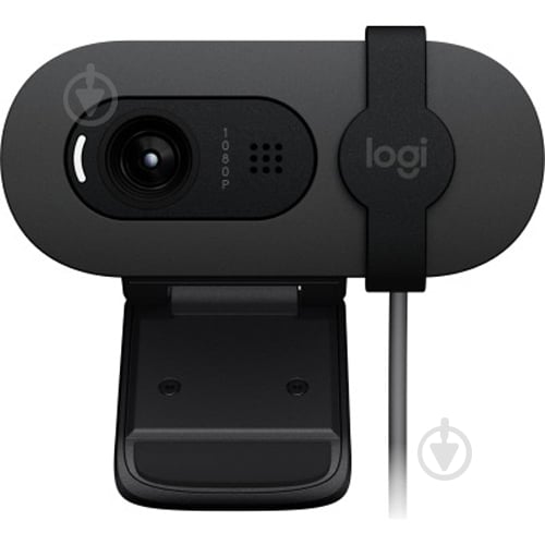 Веб-камера Logitech Brio 105 Graphite (960-001592) - фото 12