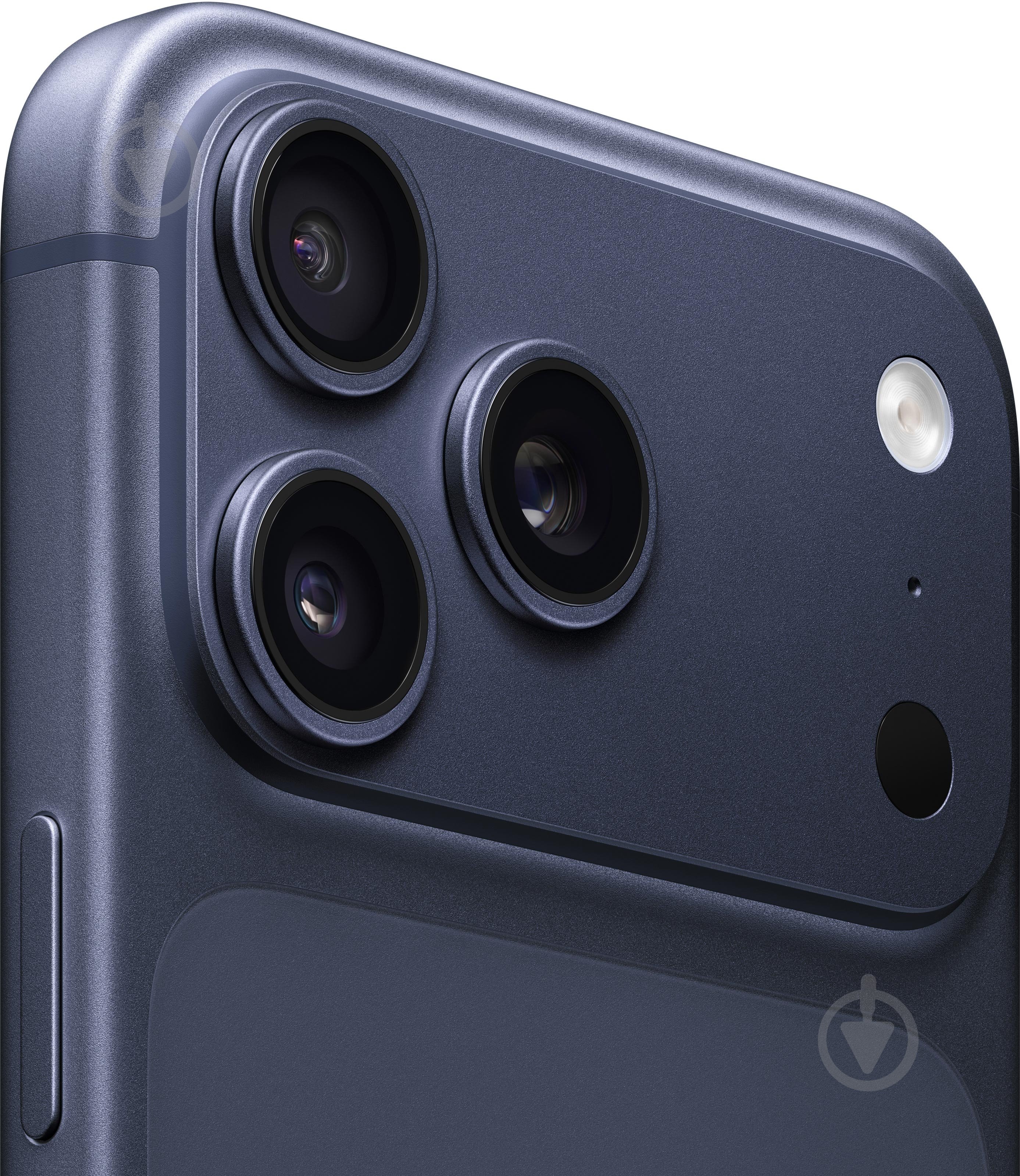 Смартфон Apple iPhone 17 Pro Max 512GB deep blue (MFYU4AF/A) - фото 3 Смартфон Apple iPhone 17 Pro Max 512GB deep blue (MFYU4AF/A) - фото 3