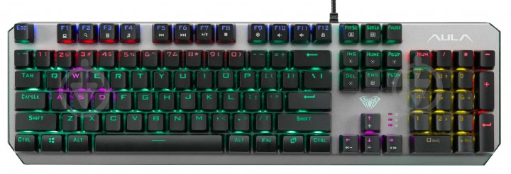 Клавиатура Aula Dawnguard USB (6948391234533) - фото 6