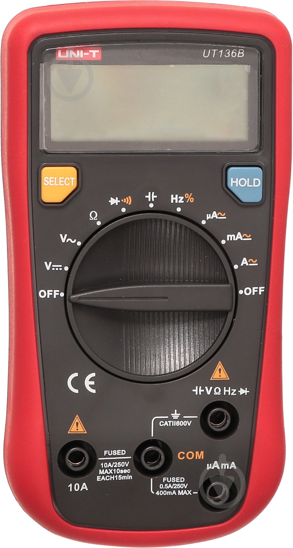 Мультиметр цифровой UT136B - фото 2