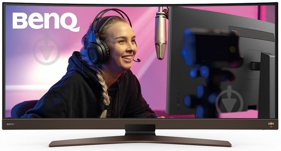 Монитор BenQ 37,5" (9H.LK3LA.TBE) - фото 3