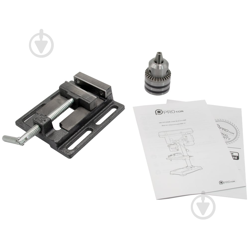 Станок сверлильный PROton BM-16 - фото 6