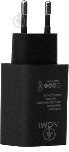 Зарядное устройство Nomi HC05211 черный - фото 5 Зарядное устройство Nomi HC05211 черный - фото 5