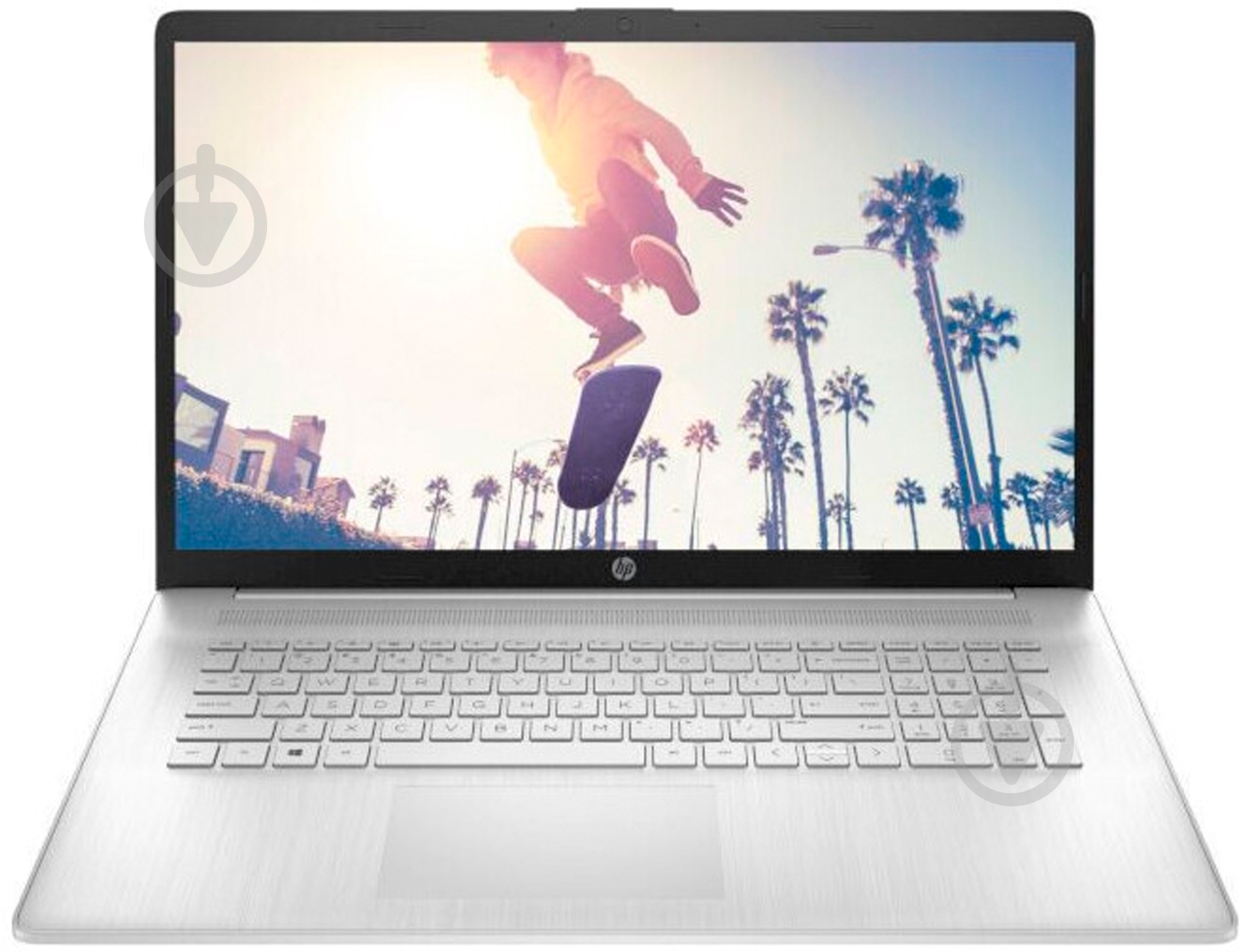 Ноутбук HP 17-CP0003UA 17,3 (423Z9EA) silver - фото 1 Ноутбук HP 17-CP0003UA 17,3 (423Z9EA) silver - фото 1