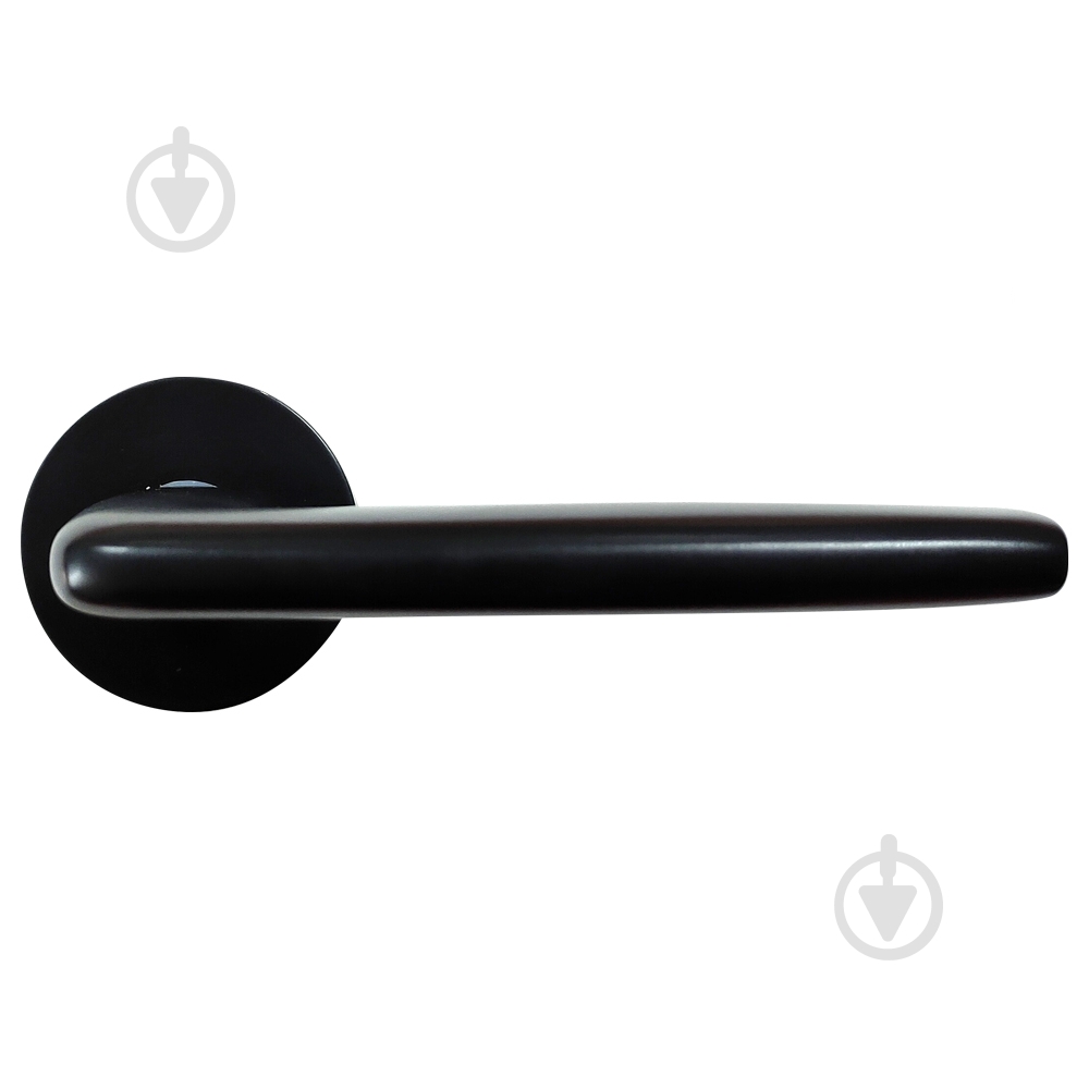 Ручка на розетке RDA Smart матовый черный - фото 1