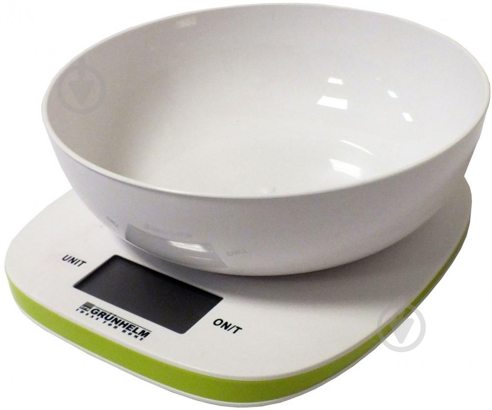 Весы кухонные Grunhelm KES-1PP - фото 1