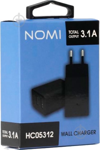 Зарядное устройство Nomi HC05312 - фото 6 Зарядное устройство Nomi HC05312 - фото 6