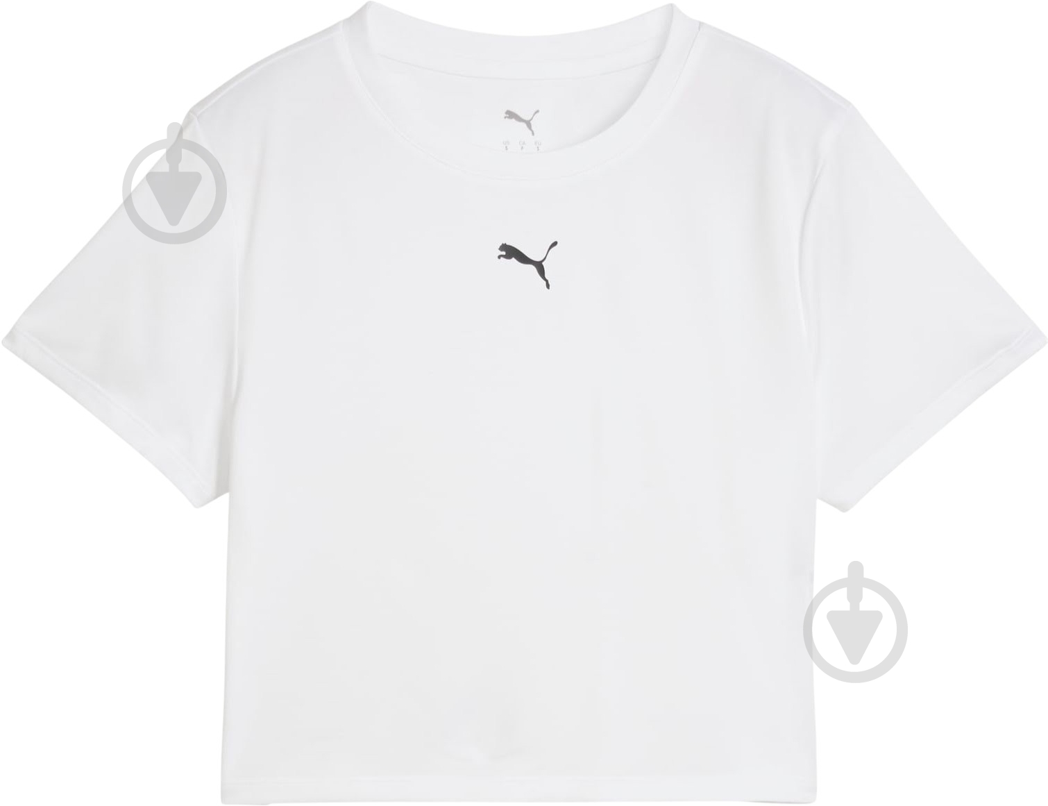 ᐉ Футболка Puma W TAD ESSENTIAL Baby Tee 52589402 р.L белый