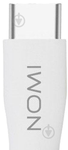 Кабель Nomi USB Type-C 0,15 м белый (430319) dcf 015c - фото 2