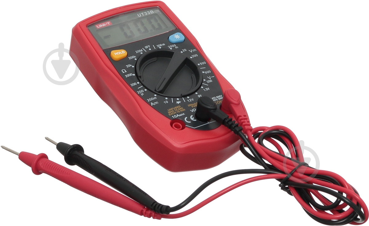 Мультиметр цифровой UT33B - фото 3