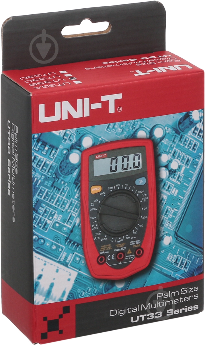 Мультиметр цифровой UT33B - фото 5