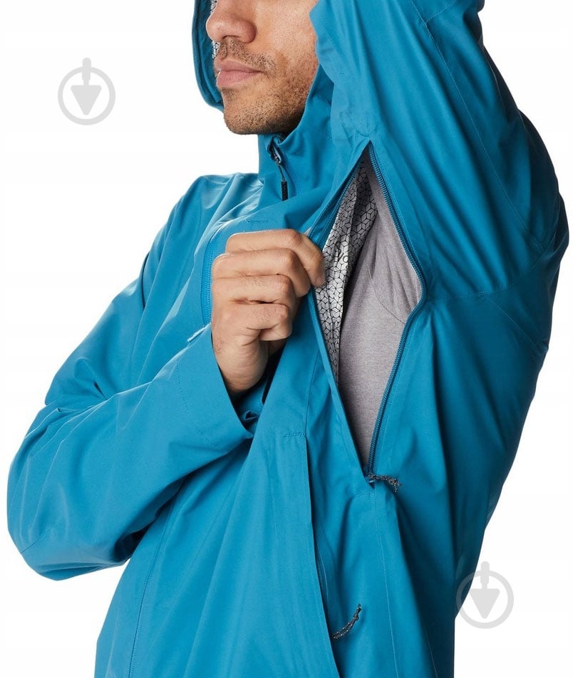 Куртка чоловіча Columbia 1932854.400/deep marine р.2XL синя - фото 4 Куртка чоловіча Columbia 1932854.400/deep marine р.2XL синя - фото 4