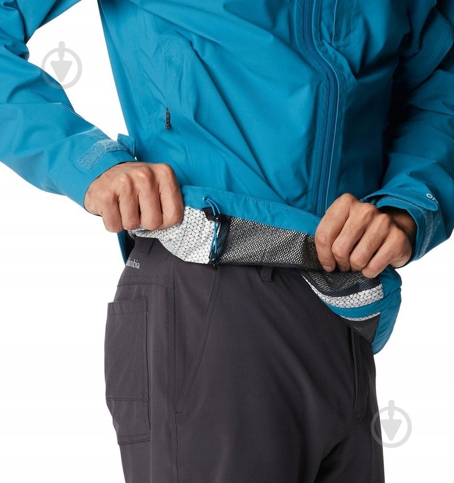 Куртка чоловіча Columbia 1932854.400/deep marine р.2XL синя - фото 5 Куртка чоловіча Columbia 1932854.400/deep marine р.2XL синя - фото 5