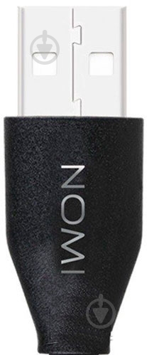 Кабель Nomi USB Type-C 1,5 м чорний (392004) dcf 15c - фото 2 Кабель Nomi USB Type-C 1,5 м чорний (392004) dcf 15c - фото 2