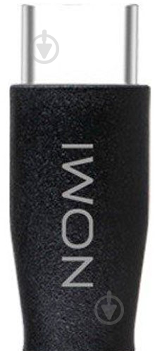 Кабель Nomi USB Type-C 1,5 м чорний (392004) dcf 15c - фото 3 Кабель Nomi USB Type-C 1,5 м чорний (392004) dcf 15c - фото 3