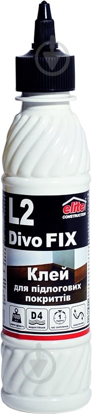 Клей универсальный DivoFIX 0,25 л - фото 2