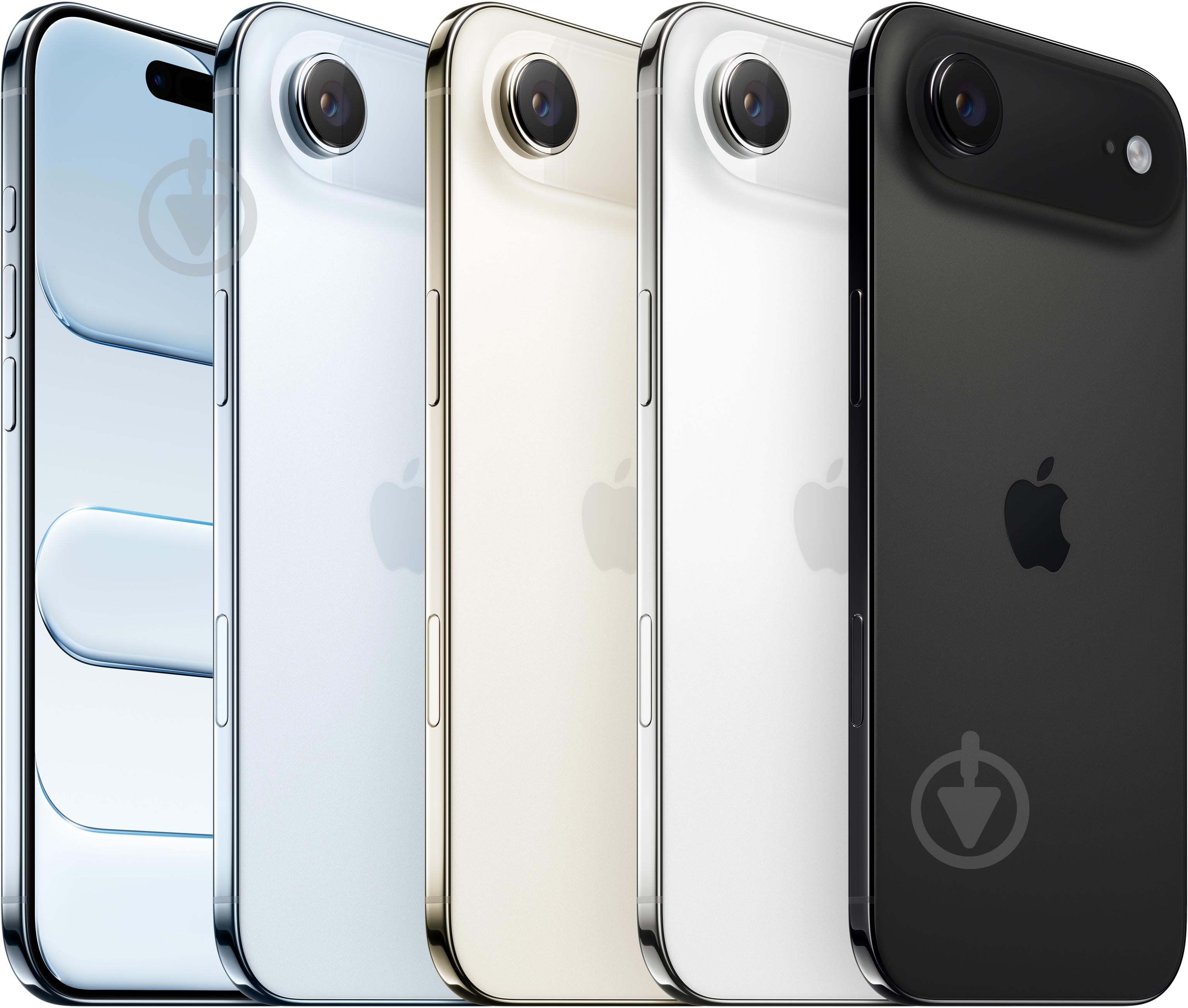 Смартфон Apple iPhone Air 256GB space black (MG2L4AF/A) - фото 7