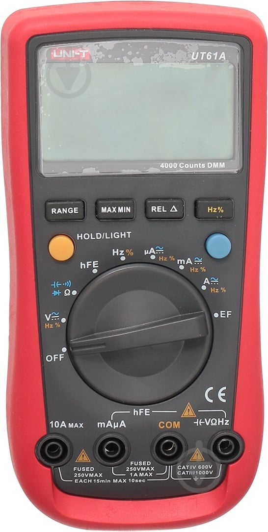 Мультиметр цифровой UT61A - фото 1