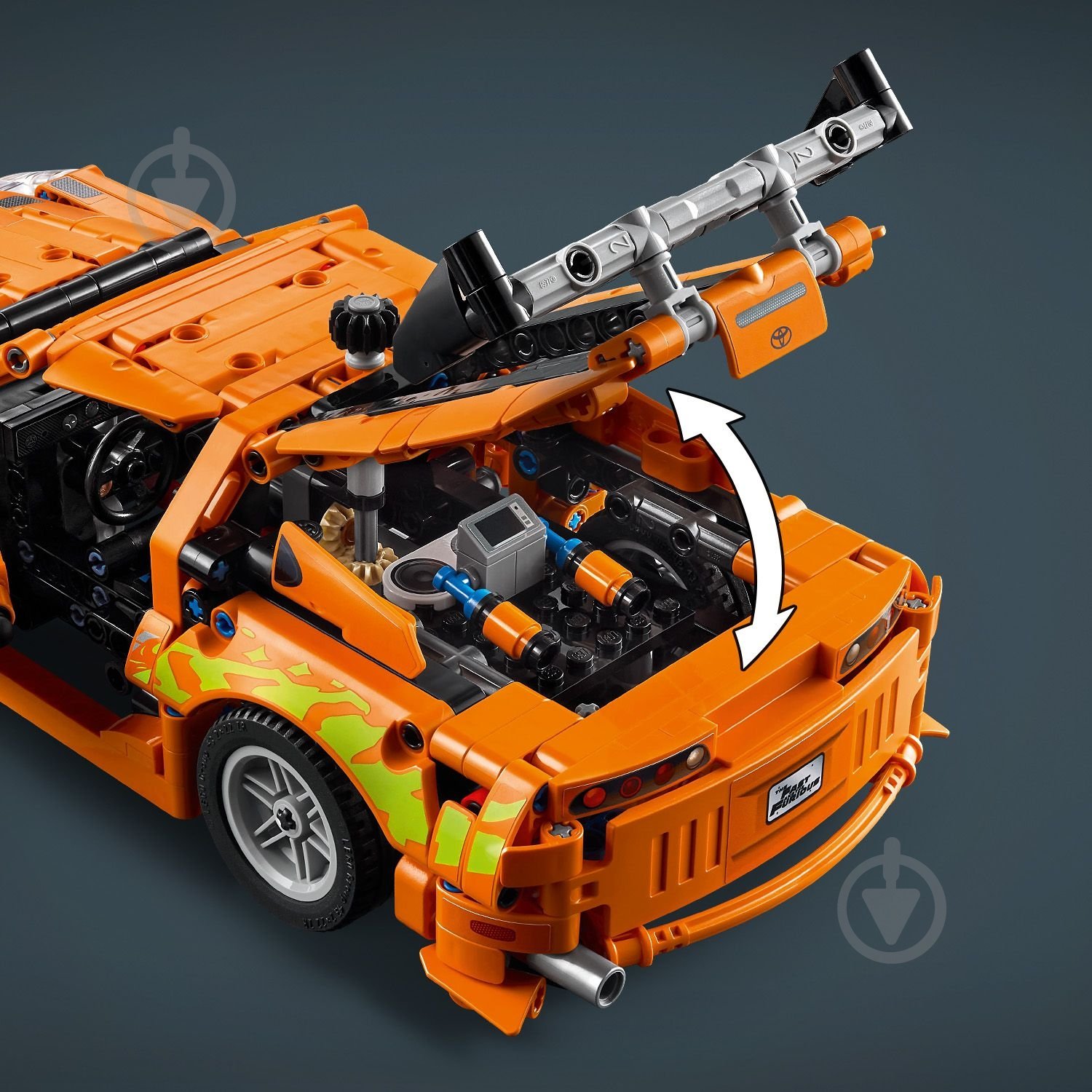 Конструктор LEGO Technic Fast and Furious Toyota Supra MK4 42204 - фото 13