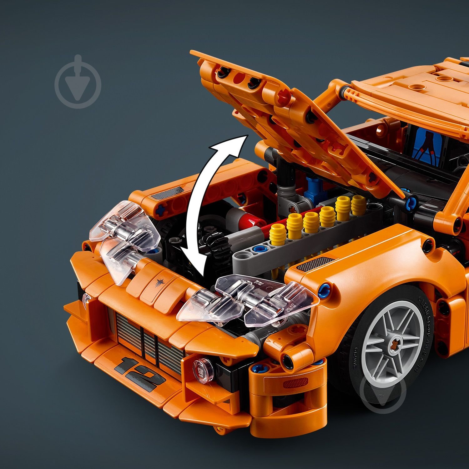 Конструктор LEGO Technic Fast and Furious Toyota Supra MK4 42204 - фото 14