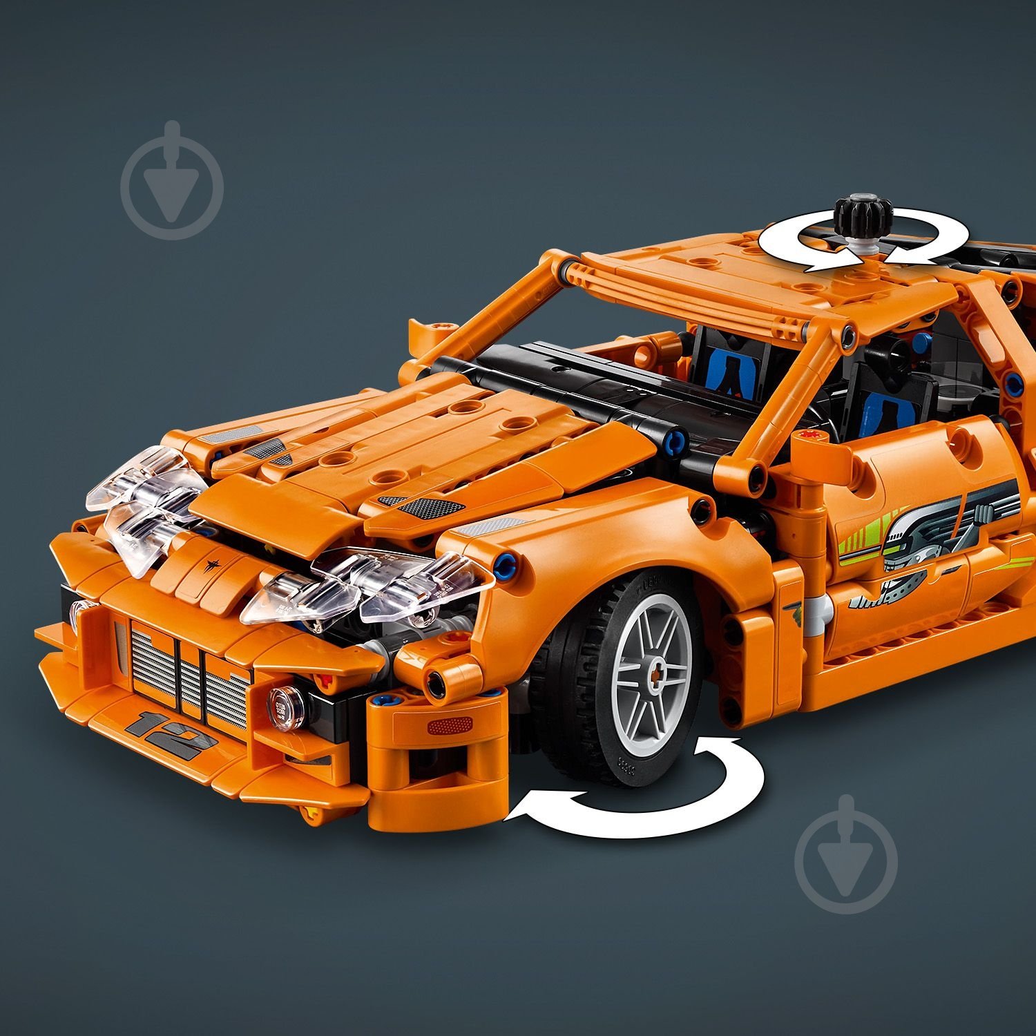 Конструктор LEGO Technic Fast and Furious Toyota Supra MK4 42204 - фото 15