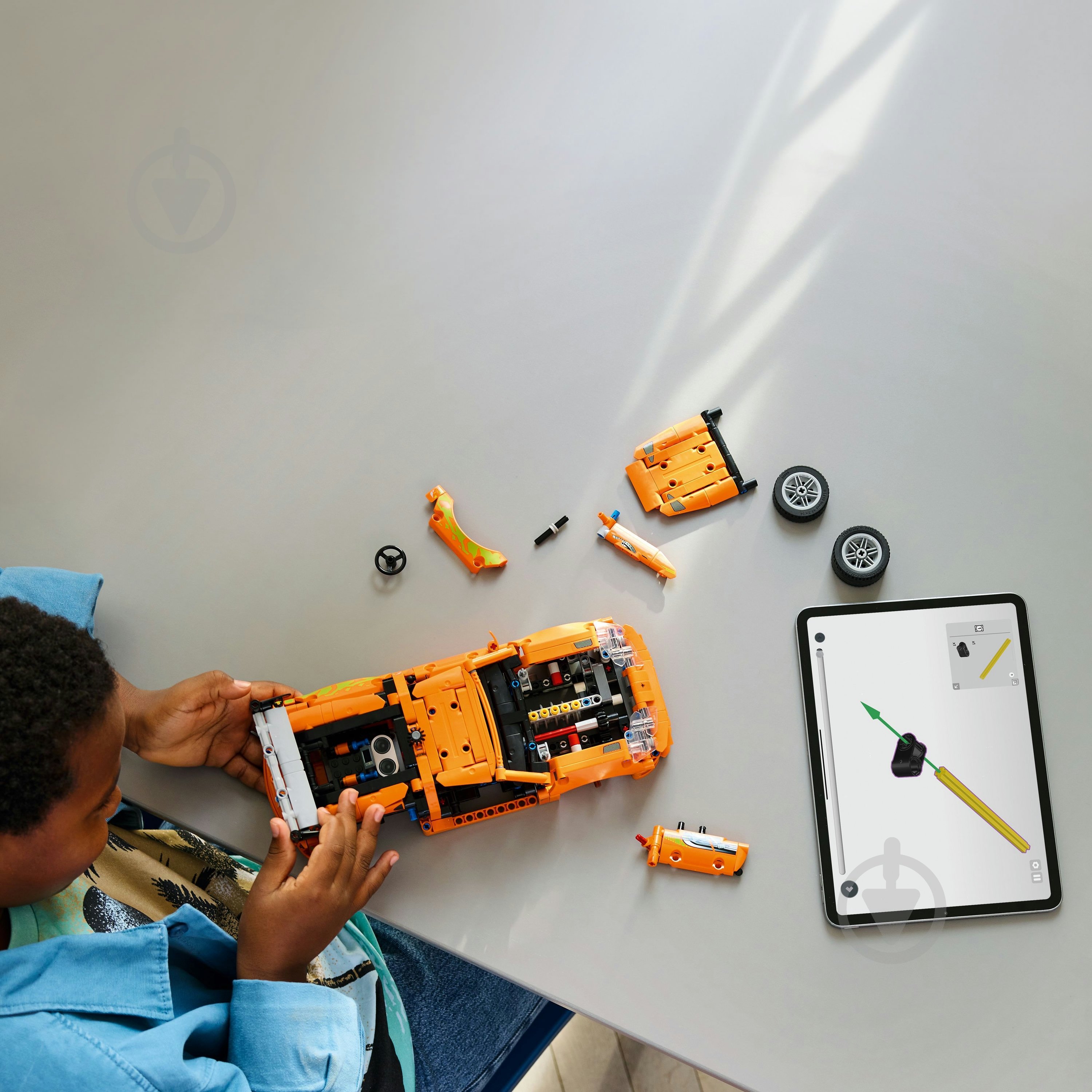 Конструктор LEGO Technic Fast and Furious Toyota Supra MK4 42204 - фото 11