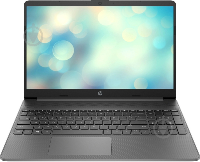 Ноутбук HP 15s-eq2004ua 15,6 (422F1EA) black - фото 1