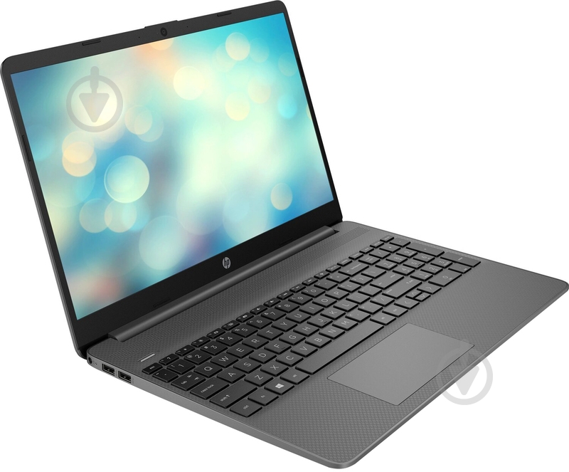 Ноутбук HP 15s-eq2004ua 15,6 (422F1EA) black - фото 2