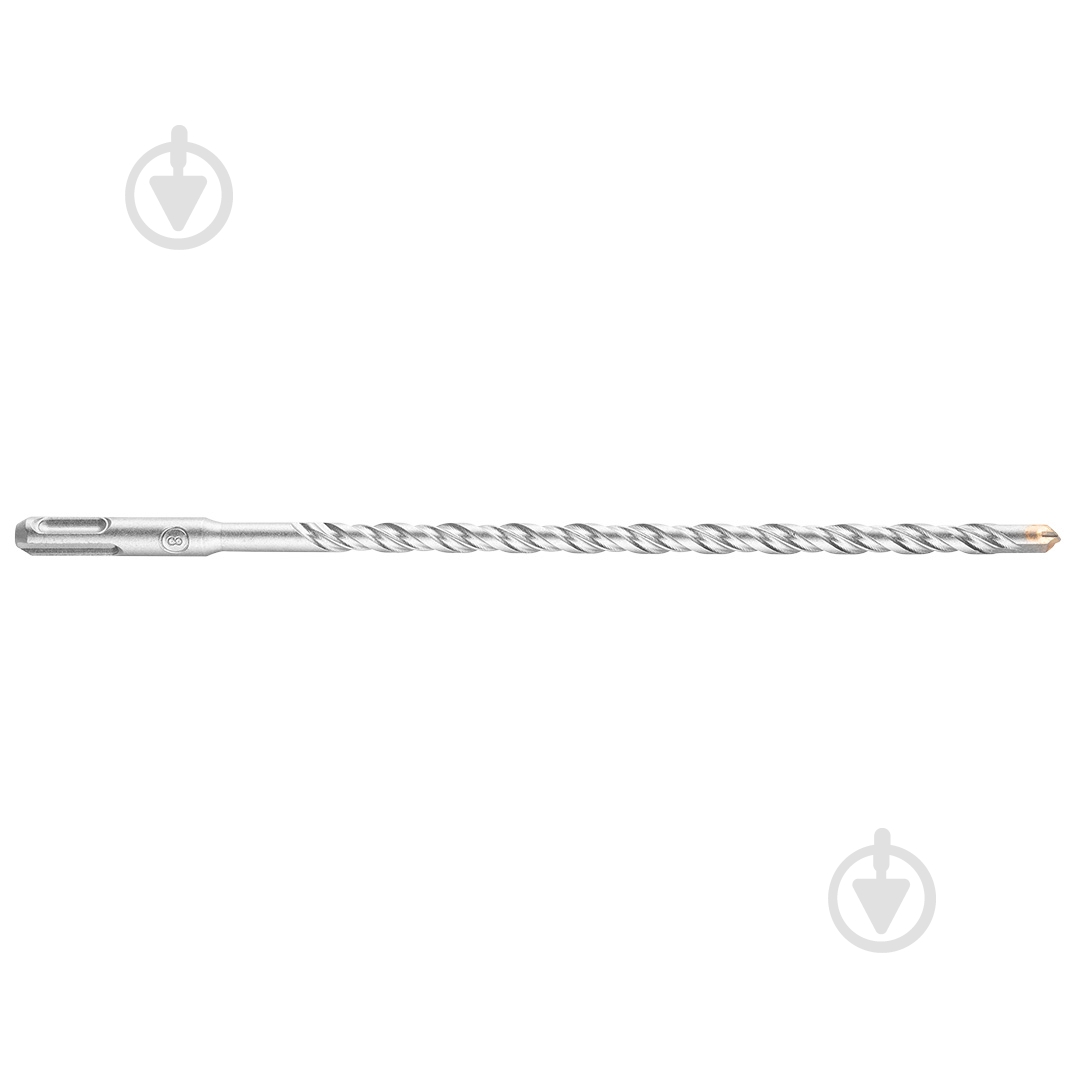 Сверло по бетону GRAPHITE SDS Plus с двойной спиралью 8 x 260 мм 56T111 - фото 1