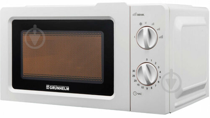 Микроволновая печь Grunhelm 20MX701-W - фото 1 Микроволновая печь Grunhelm 20MX701-W - фото 1