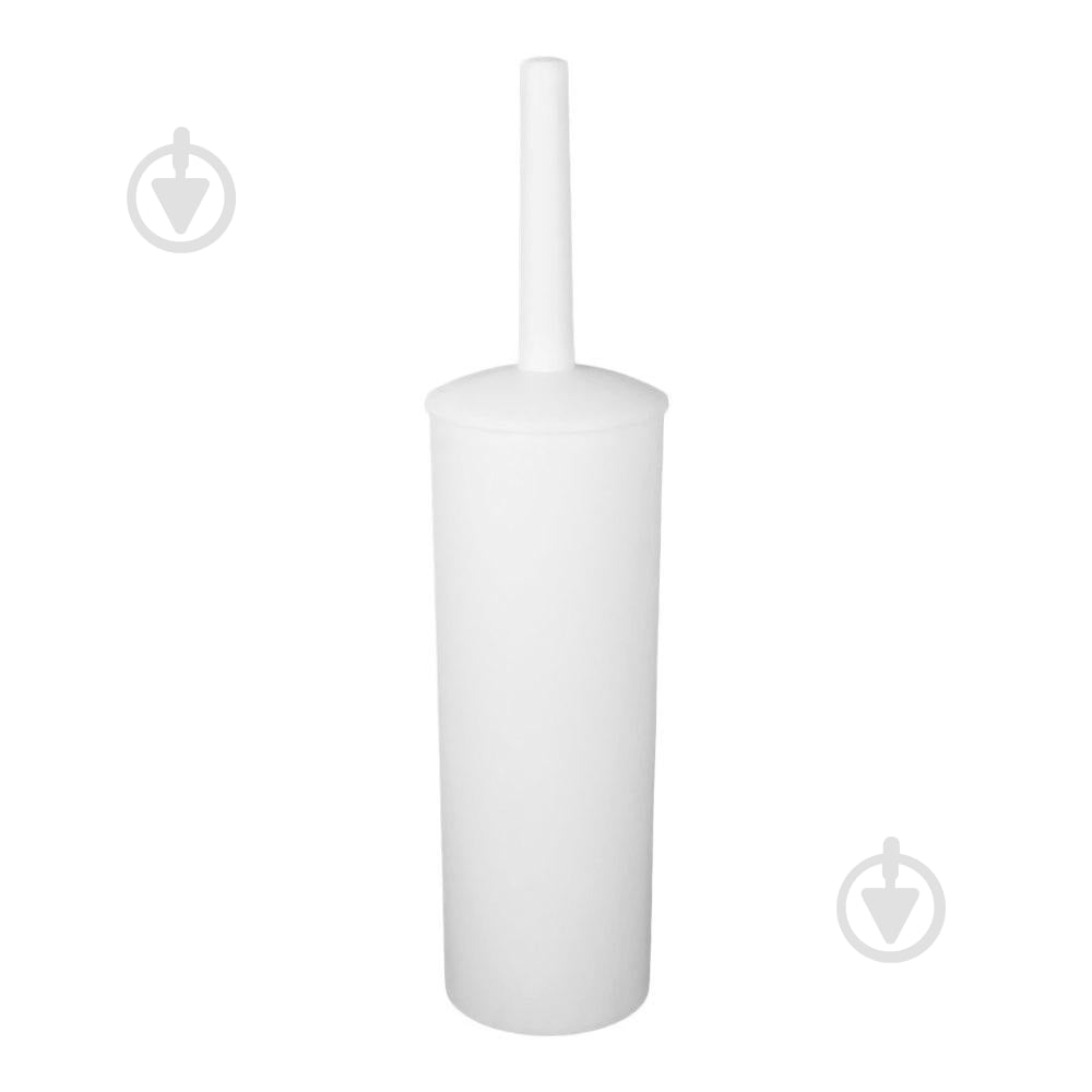 Ершик для унитаза "Соло" белый - фото 2 Ершик для унитаза "Соло" белый - фото 2