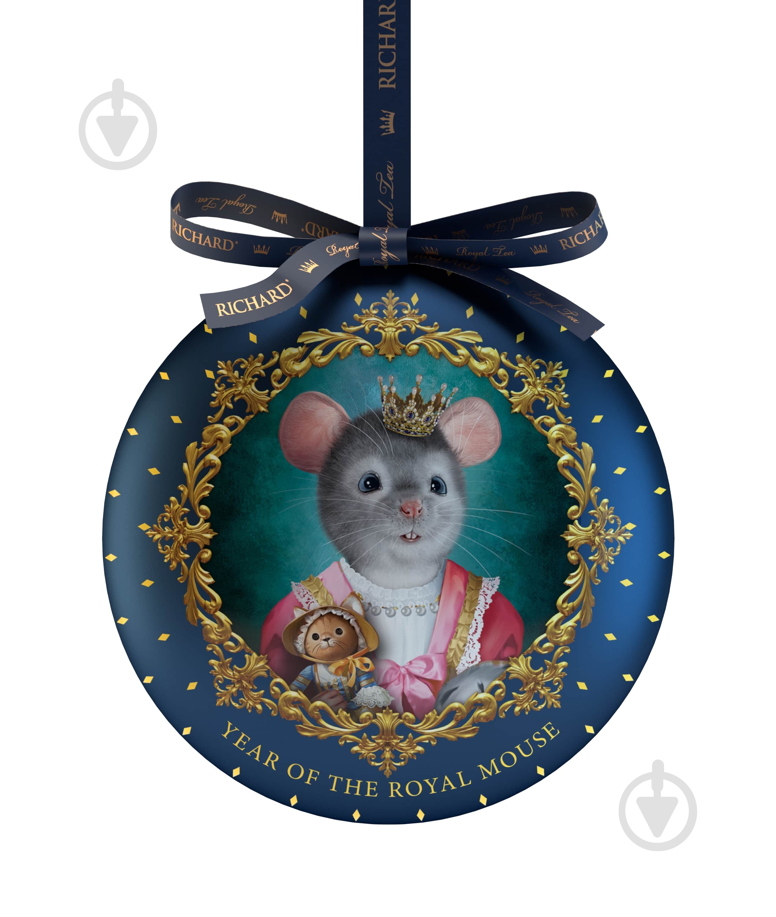 Чай черный Richard Royal Mouse 20 г - фото 4