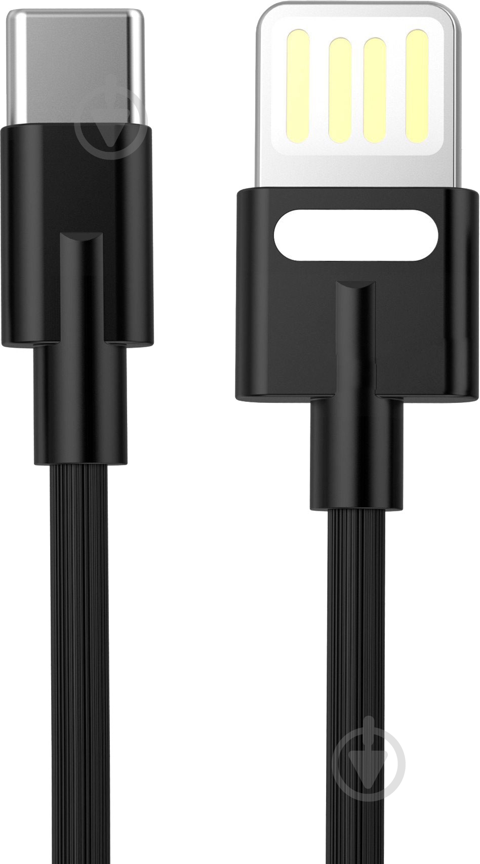 Кабель Nomi USB Type-C 1 м черный (480529) dcpq 10c - фото 1 Кабель Nomi USB Type-C 1 м черный (480529) dcpq 10c - фото 1