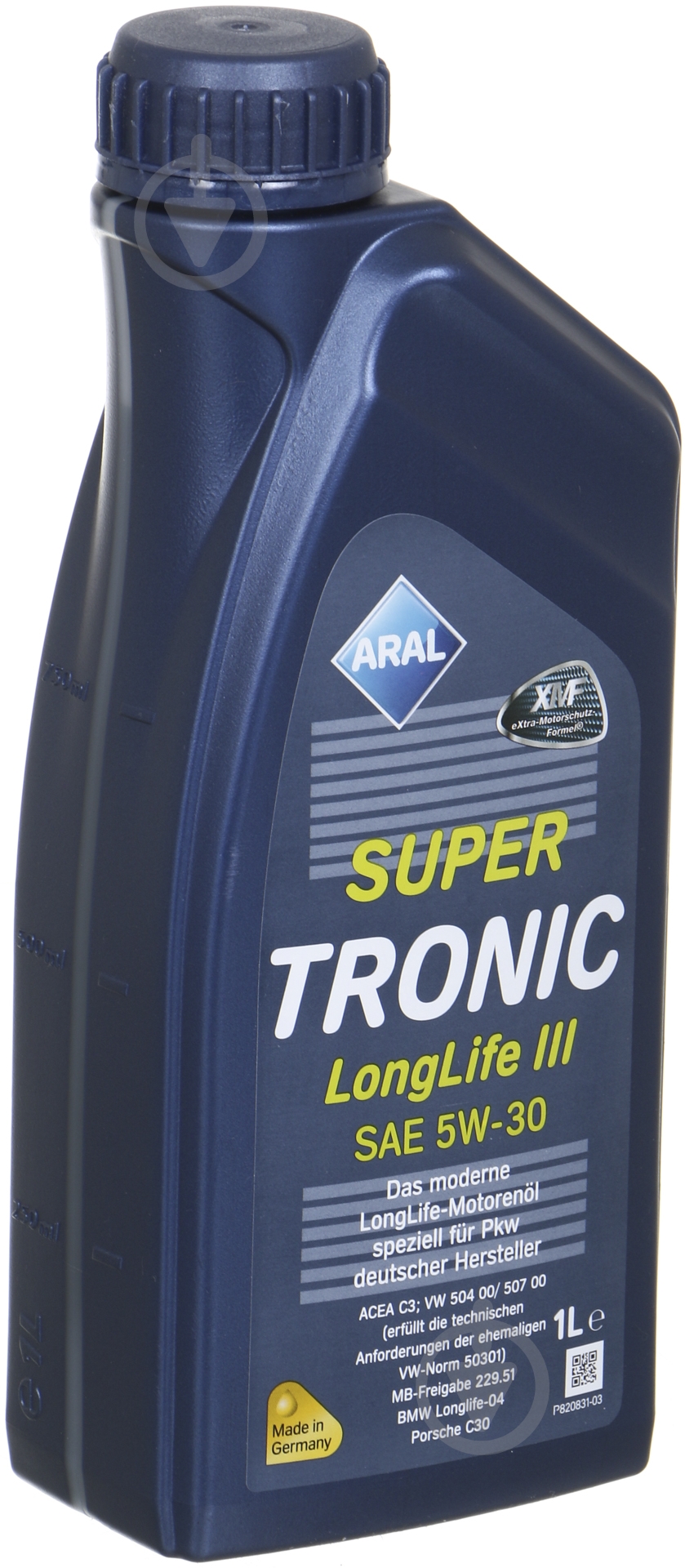 Моторна олива синтетична ARAL SuperTronic LongLife III 5W-30 1 л (AR-20478) - фото 2 Моторна олива синтетична ARAL SuperTronic LongLife III 5W-30 1 л (AR-20478) - фото 2