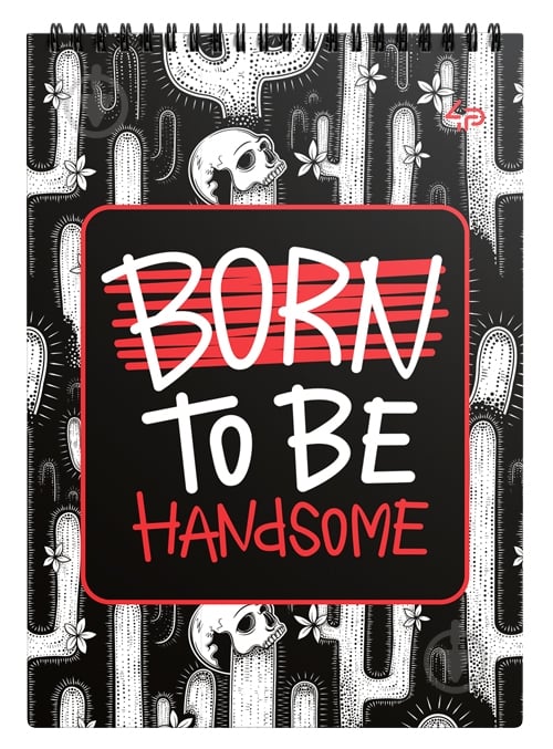 Блокнот для записей Create dream cactus А5 4PROFI - фото 1